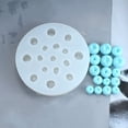 thumbnail image 4 of Mini Silicone Mold with 16 Cavities for DIY Wax Melt, Soap, and Resin with Reusable and Heat Resistant Properties, 4 of 8