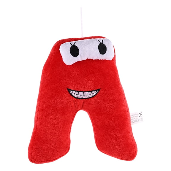 New 33 styles Alphabet Lore Russian Alphabet Lore Plush Toy Stuffed Animal Doll Educational Toys Christma Gift