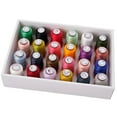 thumbnail image 3 of Hilo de coser multiusos Strade Fareast Limited 24 colores surtidos 550Y Estilo C, 3 of 8