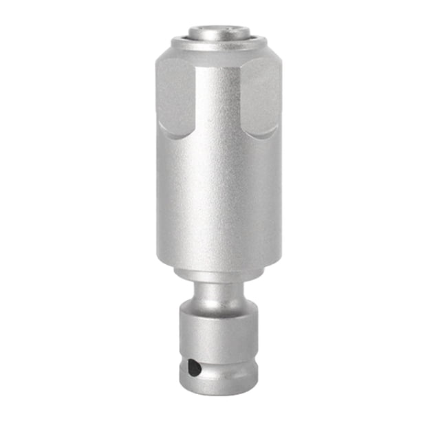 Adaptador de mandril Zulema accesorio adaptador de impacto para taladros en automóviles y redondo