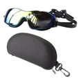 thumbnail image 1 of Gafas de natación profesionales Macarena protector de ojos buceo resistente al agua vista amplia antiniebla negro, 1 of 8