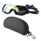 thumbnail image 1 of Gafas de natación pa adultos, gafas de buceo, protector de ojos, hombres, mujeres, vista cla, antideslizante, al aire libre, fácil de , Recubrimiento negro Sunnimix Gafas de natación, 1 of 8