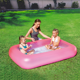 thumbnail image 3 of Alberca Inflable Infantil Rectangular Bestway Rosa 165x104x25 cm, 3 of 3