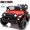 Red-a, variant on Funride 4WD 24 Volt Ride on Truck, 2 Seater Electric Car for Kids, Power Car Wheels with Remote, Bluetooth, LED Lights, Pink