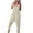Beige, variant on IROINNID Suspender Jumpsuit For Women Full-Length Loose Baggy Pocket Trousers Overalls Cotton And Linen Jumpsuit