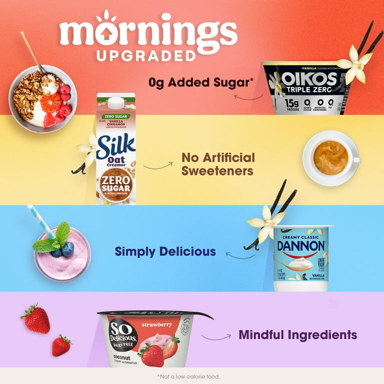 So Delicious Vegan, Dairy Free Strawberry Banana Coconut Milk Yogurt Alternative, 5.3 oz Container