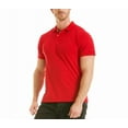 thumbnail image 2 of Classic fit polo shirt with 3-button placket 155489, 2 of 13