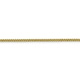 thumbnail image 2 of TheJewelryHut Designer 14k 2.35mm Semi-solid 3-Wire Wheat Chain, 2 of 2