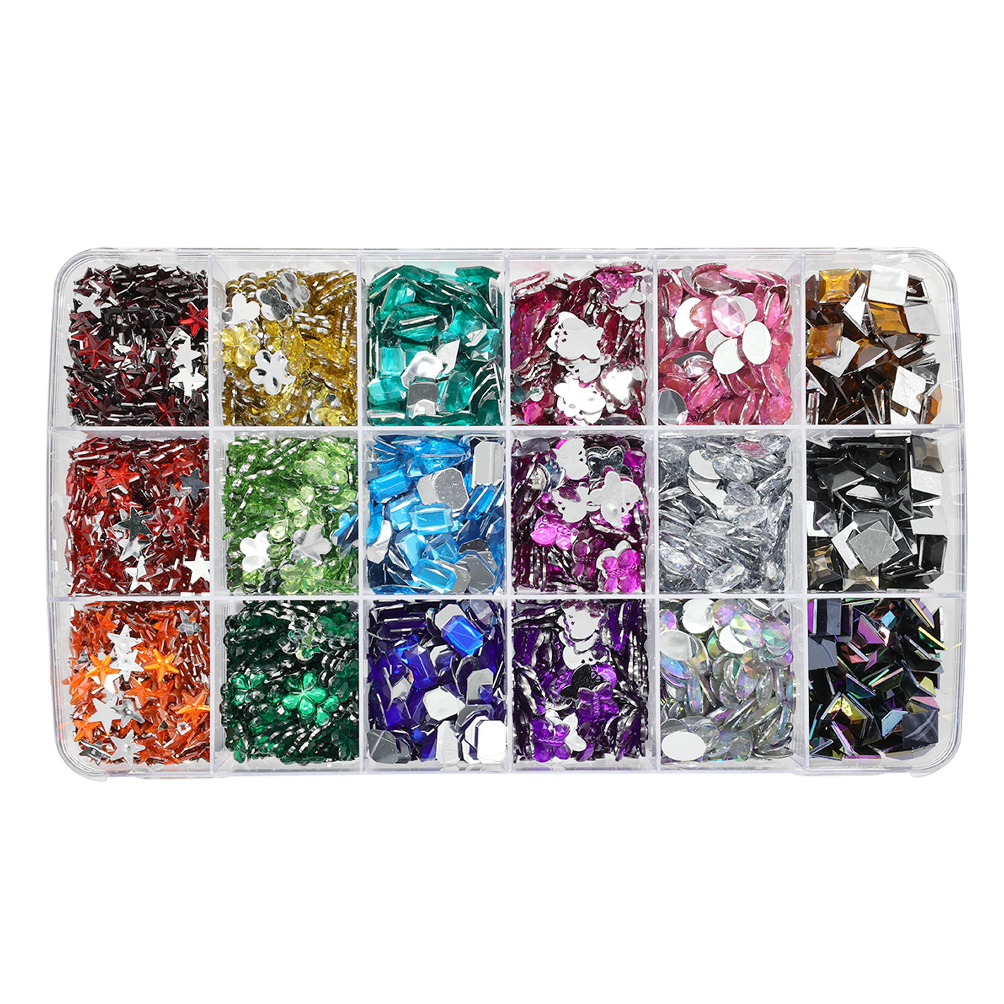Shapes Gems Value Pack by Creatology - Walmart.com