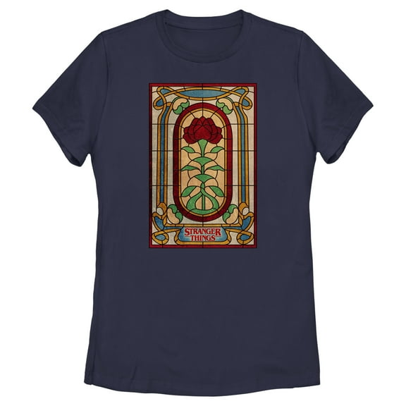 Netflix Women's Stranger Things The Rose of Life Graphic T-Shirt
