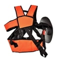 thumbnail image 4 of Tirmer Strap Strap de Mastura de hierba de hierba ajustable Versátil Varera Trimmer Correa de hombro Bosque Arnés Naranja, 4 of 7