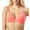 Firey Coral, variant on Women's Performance Underwire Sports Bra
