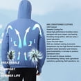 thumbnail image 3 of Cooling Fan Vest 3 Speed Adjustable Cool Clothes USB Powered for Hot Weather Constrution Work Fishing Sport, 3 of 7