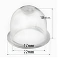 thumbnail image 2 of Fuel Primer Bulbs Bulbs Chainsaws for Blower Hedge Trimmer Primer Professional Tool Accessories 19mm&22mm Practical, 2 of 8