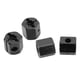 thumbnail image 5 of 4 Uds adaptador hexagonal de 12mm aleación de aluminio adaptadores de accionamiento de cubo hexagonal de rueda de 12mm para Axial SCX10 90046 para coche D90 1/10 RC negro, 5 of 14