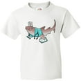 thumbnail image 3 of Inktastic Nurse Shark Youth T-Shirt, 3 of 5
