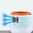 thumbnail image 2 of Bombillas solares LED recargables para uso en exteriores, lámparas de bajo consumo, luces opacas para camping, iluminación de puestos e iluminación de mercados nocturnos., 2 of 5