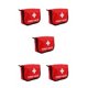 thumbnail image 3 of Toystoory Home Nylon Emergency Zipper Closure Storage Outdoor Bag Hiking Camping Case Organizer Pill Travel Picnic Equipment Survival Type2 NO2, 3 of 6