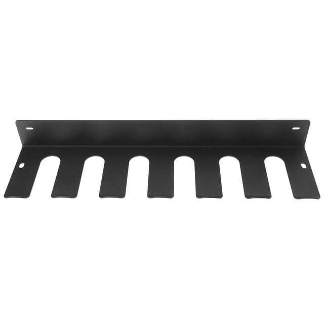 Minkissy Support de Garage 1Ensemble Support de Rangement pour Outils en Fer 40x3.9in