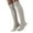 White, variant on DQRPSEETB Women's Cable Knitted Thigh High Boot Socks Extra Long Winter Stockings Over Knee Leg Warmers Athletic Socks White