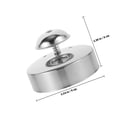 thumbnail image 2 of FONDOTIN Sandwich Press Cutter Sandwich Sealer For Easy To Use And Clean For For Family Gatherings, 2 of 8