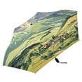 thumbnail image 4 of Cartoon High Mountain Cloud Compact Sun Umbrella Windproof Travel Umbrellas for Rain Strong Portable UV Protection, 4 of 8