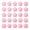 Pink, variant on KGJQ 30PCS Numbered Pencil Toppers, Reusable Prevent Pencil Confusion Labels, Plastic Tracking Marker Clips, for Teachers Student School