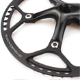 thumbnail image 3 of Single Speed Crankset 53T 170mm Crankarms Folding Bike Crankset with Protective Cover for Bike Track Road Bicycle, 3 of 5
