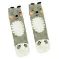 thumbnail image 3 of Bebé Niños Niñas Animal Calcetines Altos Medias Hasta La Rodilla Medias Medias Osos Grises Sunnimix Calcetines del bebé, 3 of 7