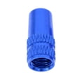 thumbnail image 4 of Tapa de válvula Presta Macarena 10 Piezas de Aleación de aluminio anodizado azul, 4 of 6