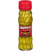 Trappey's® Hot Peppers In Vinegar 4.5 fl. oz. Glass Bottle