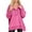 Hot Pink, variant on Women Blouses Leopard Sweater Warm Pullover Women Winter Warm Oversized Sweaters Ladies Fall Sweatshirts Pullover Shirt round Womens Petite Sweaters Nylon Womens Hoodie Ladies Quarter Zip Black XL