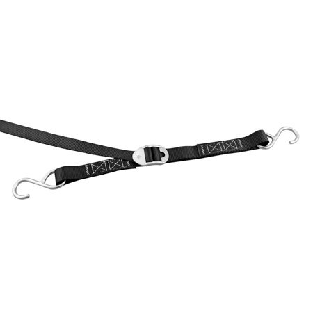 

4 TRAILER & BOAT COVER TIE DOWN STRAP WITH STAINLESS HARDWARE (S0280-0004)