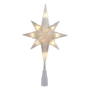 Holiday Time Warm White LED 11 Christmas Tree Topper 764878612009