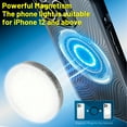 thumbnail image 4 of Magnetic Selfie Light, LED Fill Light Compatible with Magsafe, LED Selfie Ring Light Included Sticky Ring for Phones, for Selfies/Photography/TikTok/Zoom Calls/Video Conference, Gray, 4 of 8