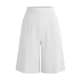 thumbnail image 5 of Admvng Women's Shorts Wide Leg Summer Casual Comfy Vacation Shorts, 5 of 8