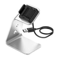 thumbnail image 1 of Base de carga compatible con Charge 4, 3, 3E y 4 SE, cargador de repuesto Plata, 1 of 9