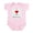 Petal Pink, variant on CafePress - I Love My Mommy Infant Bodysuit - Baby Light Bodysuit, Size Newborn - 24 Months