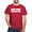 Cardinal, variant on - Same Shirt Different Day Dark T Shirt - Men's Classic Graphic Cotton T-Shirt
