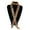 Golden, variant on Grofry Men Tie Long Adjustable Hollow Out Lightweight Dance Stage Show Performance Party Prom Men Necktie