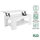 thumbnail image 2 of Mesa Elevable Kingshouse de Madera Compartimento Oculto, 2 of 10