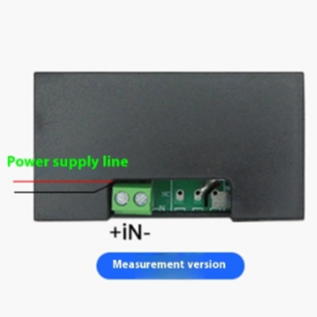 Professional 0.56Inch LED Voltages Meter For Circuits Featuring Seal Housing And Reverse Polarity Testing