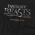 thumbnail image 2 of Fantastic Beasts T-Shirt Logo Unisex Graphic Tee For Men & Women, 2 of 7