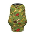 thumbnail image 2 of Haiem Squirrel And Fox In The Forest Baby Nursing Cover & Nursing Poncho - Multi Use Cover for Baby Car Seat Canopy, Stroller Cover, 360°Full Privacy Breastfeeding Coverage, 2 of 9