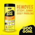 thumbnail image 3 of Goo Gone Adhesive Remover Wipes, 3 of 5