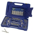 thumbnail image 1 of IRWIN Tap And Die Set with Drill Bits, Machine Screw/SAE/Metric, 117-Piece (26377), 1 of 4