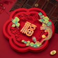 thumbnail image 2 of Flor Ventana Pegar Fu Carácter China Fu Letras para la pared del hogar 2022 año del tigre Fiesta de año nuevo Festival chino Deor E Sunnimix Pegatinas de ventana, 2 of 7