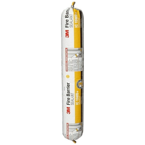 3MTM Fire Barrier Sealant IC 15WB , 20 fl. oz, Sausage, 10/case