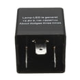 thumbnail image 5 of Relé intermitente LED ajustable de 12 V y 3 pines para luces de señalización de coche, 5 of 5
