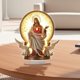 thumbnail image 4 of Decoración acrílica de escritorio de San Benito | Elegante simbolismo religioso bohemio | Diseño envolvente con detalles delicados | Protección espiritual | Regalo de decoración para el hogar,, 4 of 6